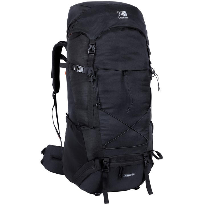 Karrimor  Black Leopard 65L Rucksack, Sports Direct