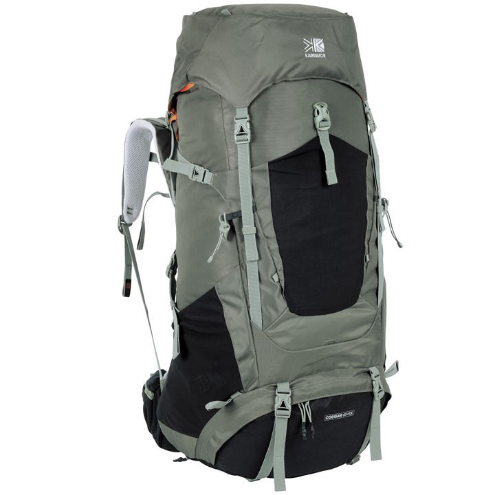 Karrimor Cougar65+10L Rucksack Green - Image 2