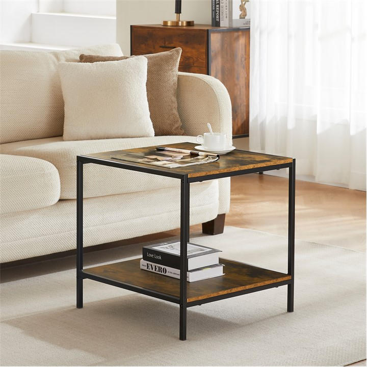 Lassic Brown Vida Designs Brooklyn End Table -