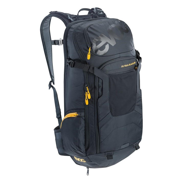 Evoc  Black Fr Trail Line Protector Backpack in Size S, Sports Direct
