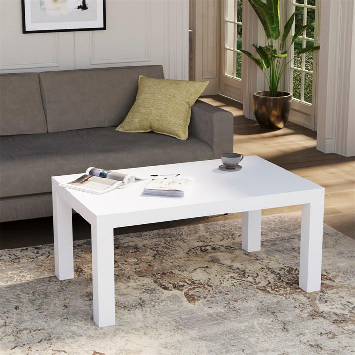 Lassic  White Vida Designs Beeston Coffee Table, Sports Direct