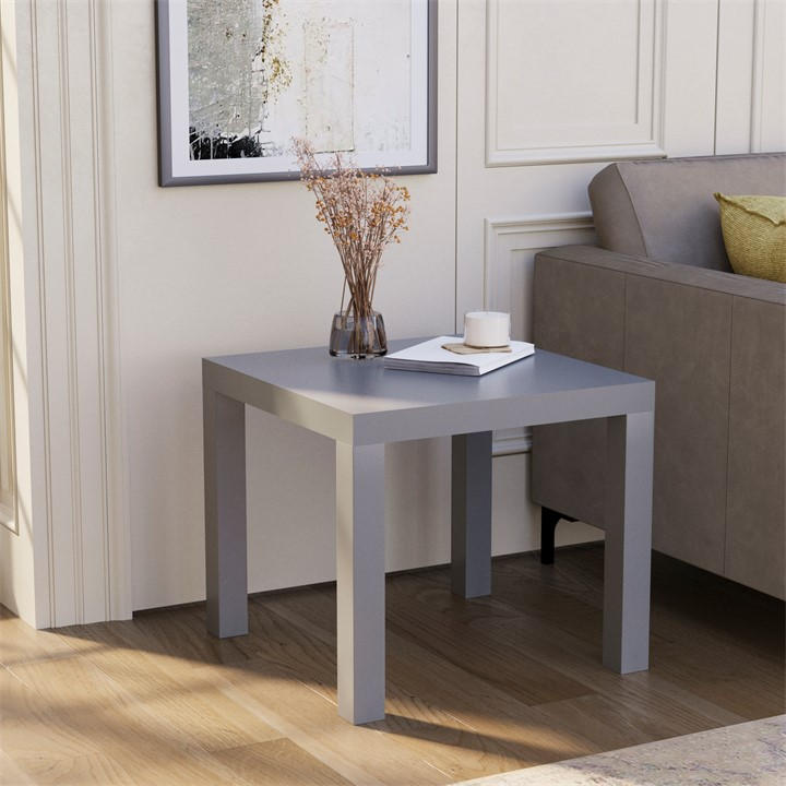 Lassic  Grey Vida Designs Beeston Side Table, Sports Direct
