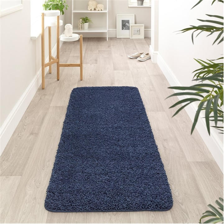 Origin Rugs  Blue Buddy Rug in Size 67x150cm, Sports Direct