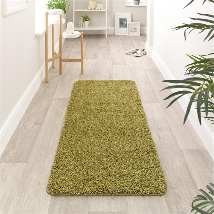 Origin Rugs  Green Buddy Rug in Size 67x150cm, Sports Direct