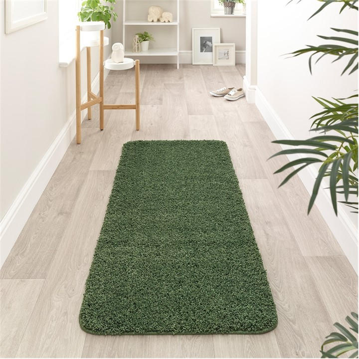 Origin Rugs  Green Buddy Rug in Size 140x200cm, Sports Direct