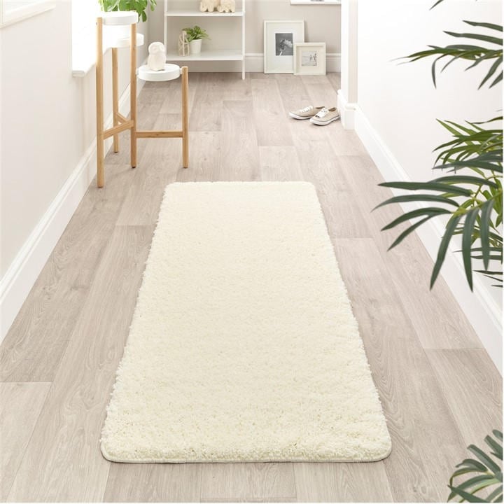 Origin Rugs  Cream Buddy Rug in Size 67x300cm, Sports Direct