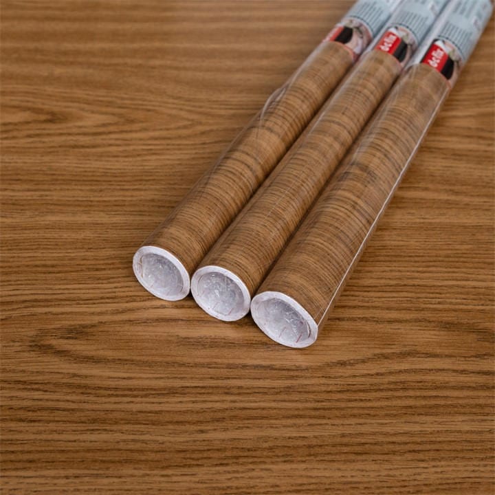 Germany    Oak Light Self Adhesive Vinyl Pack 3, Football by D C Fix in Size 67X2 PACK3, Sports Direct