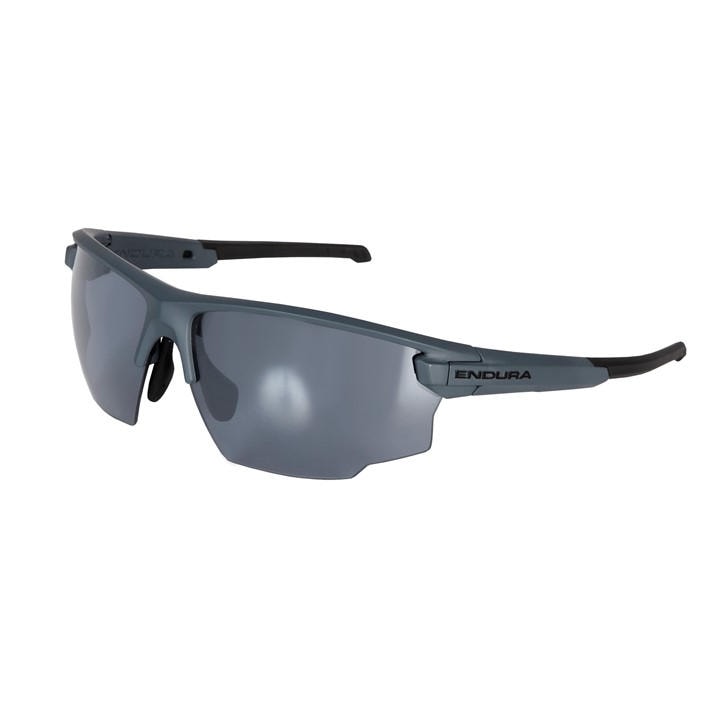 Endura Men's Grey Singletrack Glasses, Sports Direct