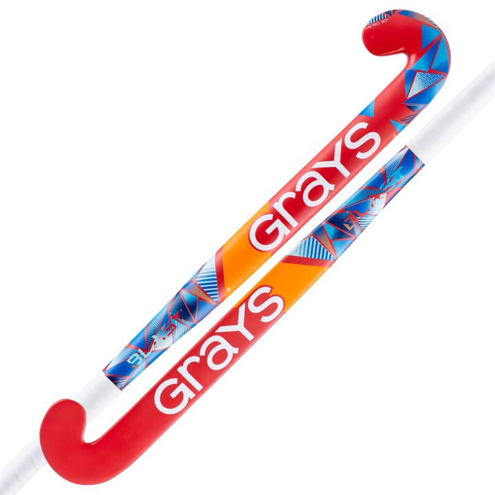 Grays Hockey  Red Blast Ultrabow Hockey Stick  in Size 36.5 Inch, Sports Direct