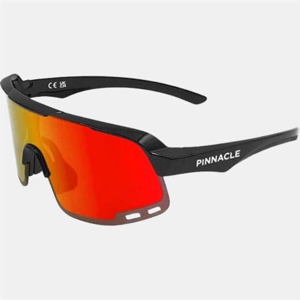 Black - Pinnacle - P1 IT Revo Shield Sunglasses