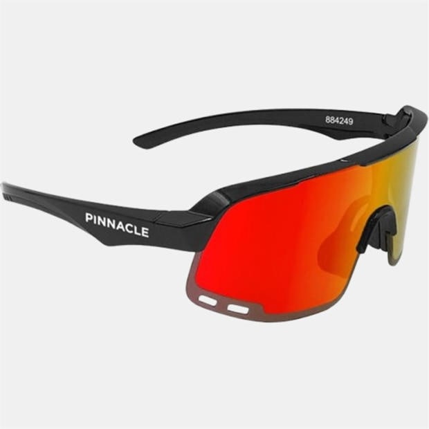 Black - Pinnacle - P1 IT Revo Shield Sunglasses