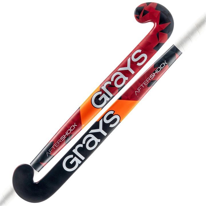 Grays Hockey Red Aftershock 61 Hockey Sticks in Size 36.5 Inch, Sports Direct