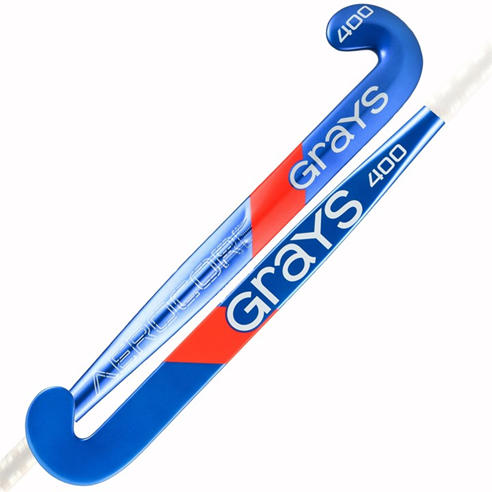 Grays Hockey - AC 400 Carbon Fibre Low Bow Hockey Stick