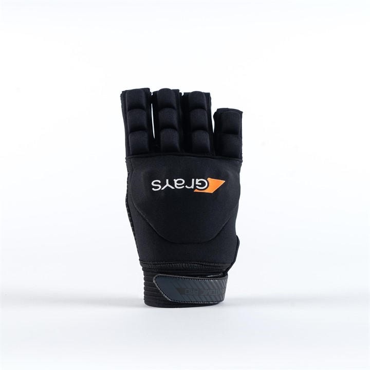 Grays Hockey  Black  Ana Pro Hockey Gloves in Size M, Sports Direct