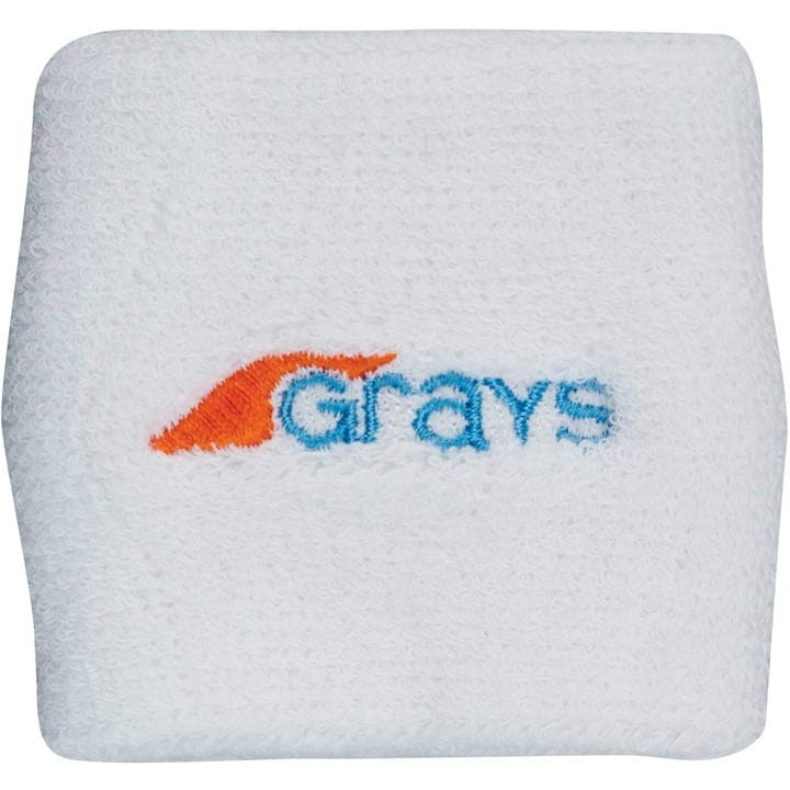 Grays Hockey  White  Floorball Sweatband, Sports Direct