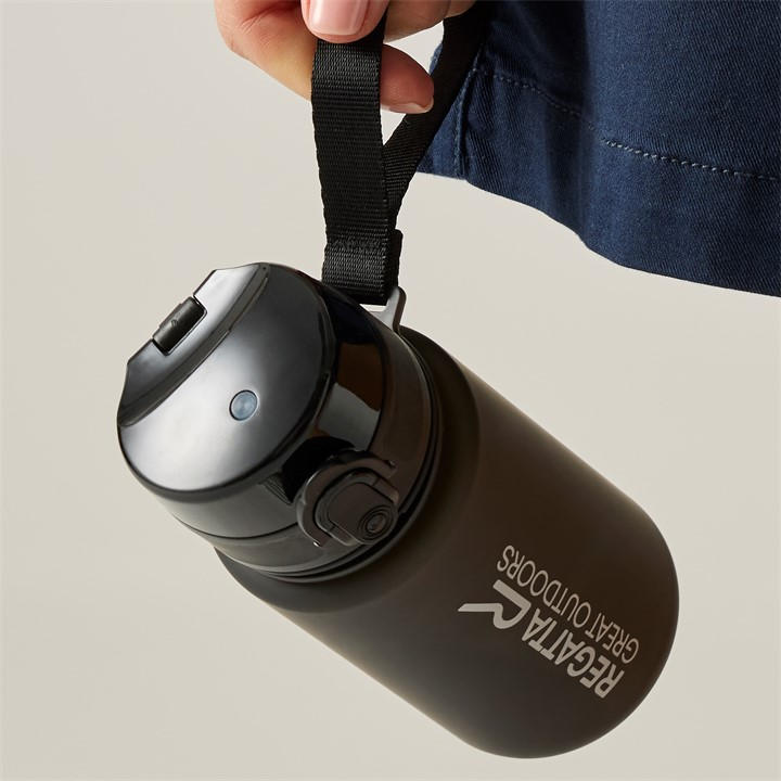 Regatta Unisex Black Tritan Bottle - Image 3