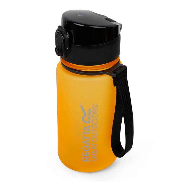 Regatta  Orange 0.35L Tritan Bottle in Size Single, Sports Direct