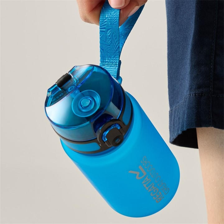 Regatta  Blue 0.35L Tritan Bottle in Size Single, Sports Direct