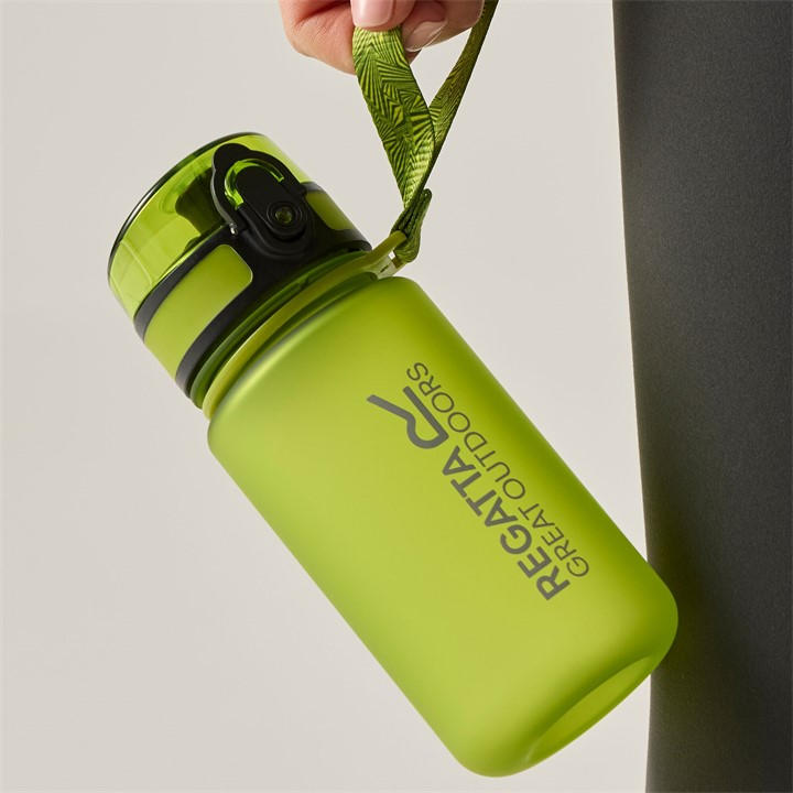 Regatta  Green 0.35L Tritan Bottle in Size Single, Sports Direct