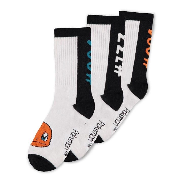 Pokemon   Character Set Sport Socks, Sports Direct