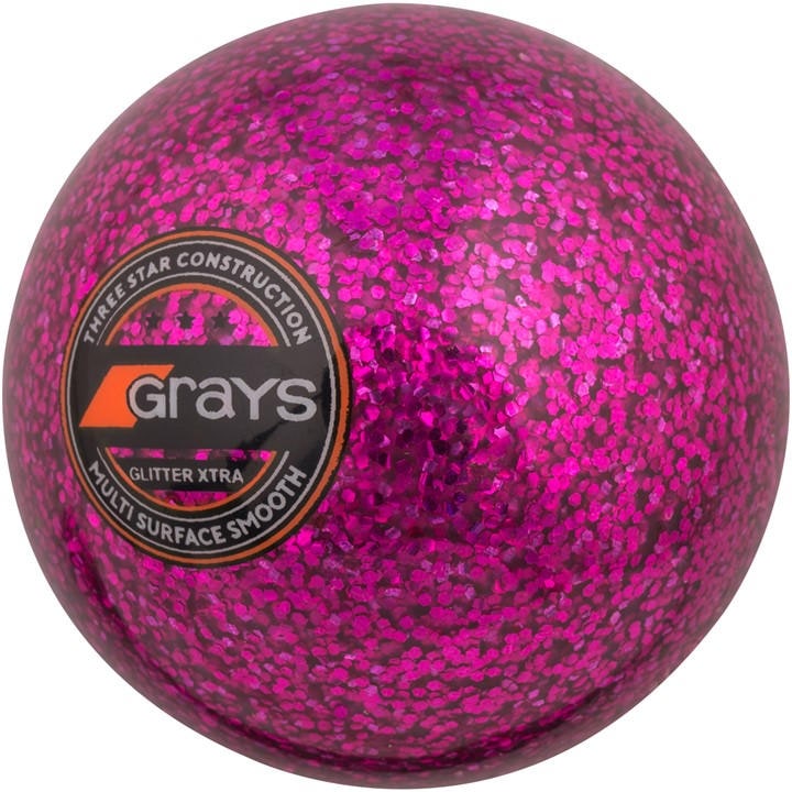 Grays Hockey  Pink Glitter Hockey Ball, Sports Direct