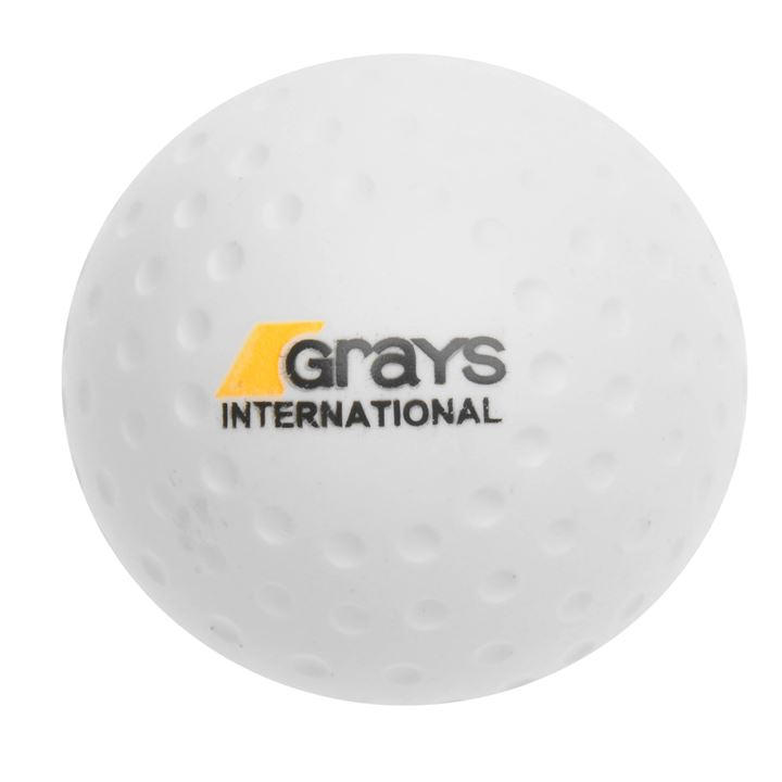 Grays Hockey  White Astrotec Hockey Ball, Sports Direct