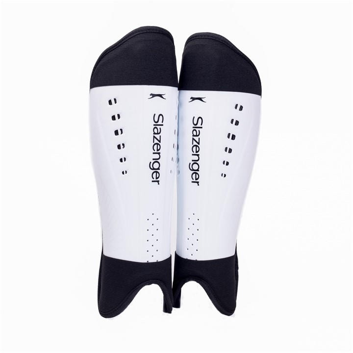 Slazenger  White Hockey Shin Pads in Size S, Sports Direct