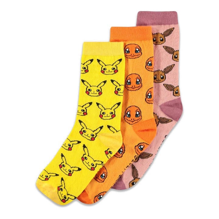 Pokemon   Iconic Character Crew Soc, Sports Direct