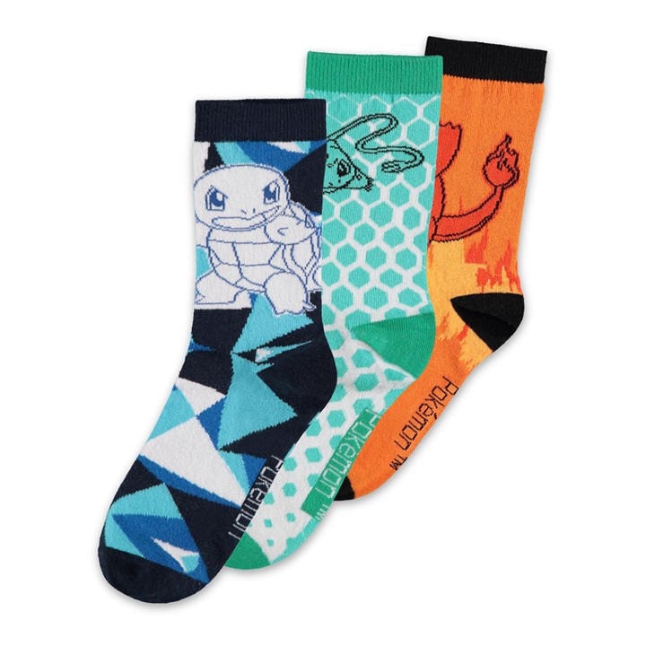 Pokemon  Character Set Crew Socks -  - 000 - Image 3
