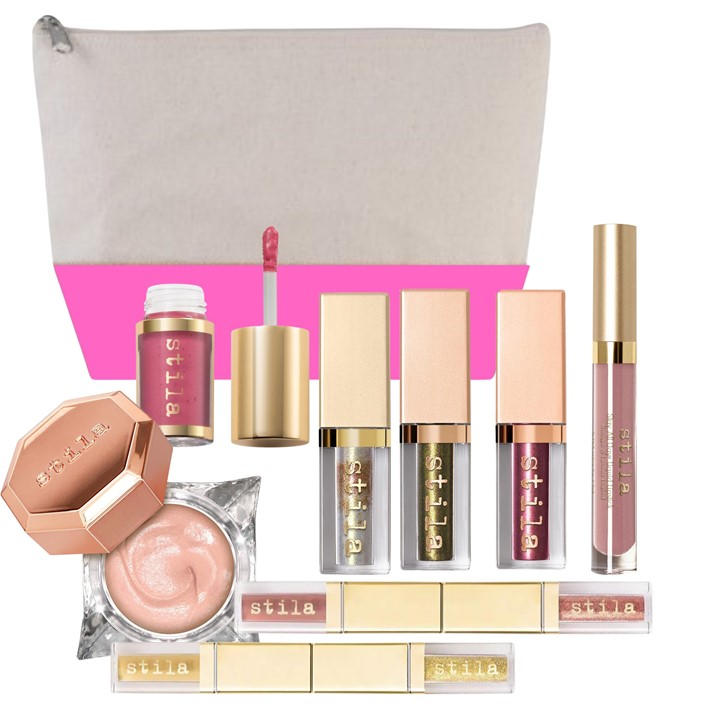 Stila Women's  Makeup Bag Set, Sports Direct