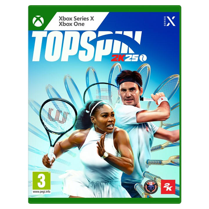 international Topspin 2K25, Football by 2K, Sports Direct