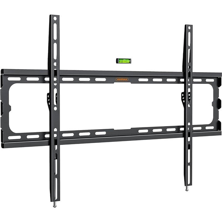 Vonhaus  Black - 37-80 Flat-To-Wall Tv Bracket, Sports Direct