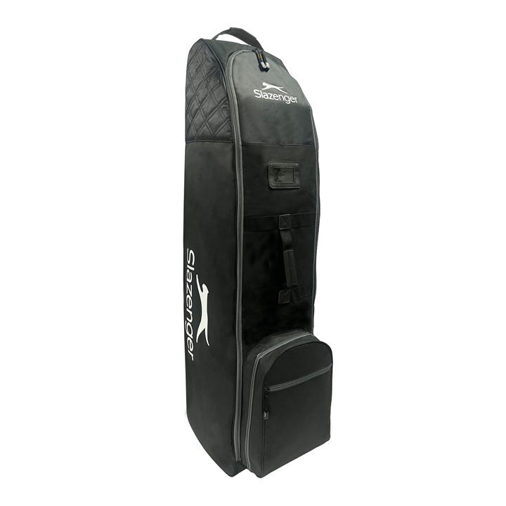 Slazenger  Black Golf Travel Bag, Sports Direct