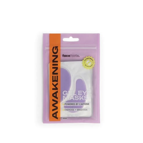 Face Facts - Fa Face Facts Awakening Gel Eye Masks – Caffeine