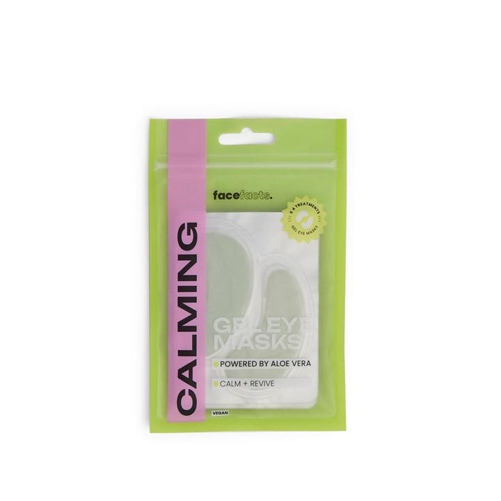 Face Facts Women's Clear Fa Awakening Gel Eye Masks – Caffeine, Sports Direct