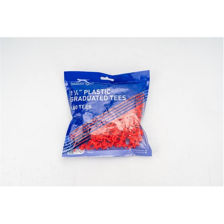 Slazenger Red Graduated Tees Bumper Pack, Sports Direct