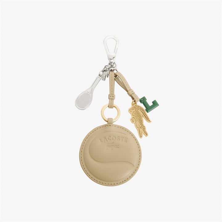 Lacoste Women's Beige Keyrings, Sports Direct