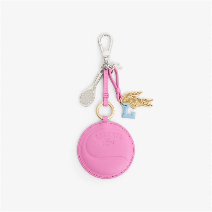 Lacoste Women's Pink Keyrings, Sports Direct