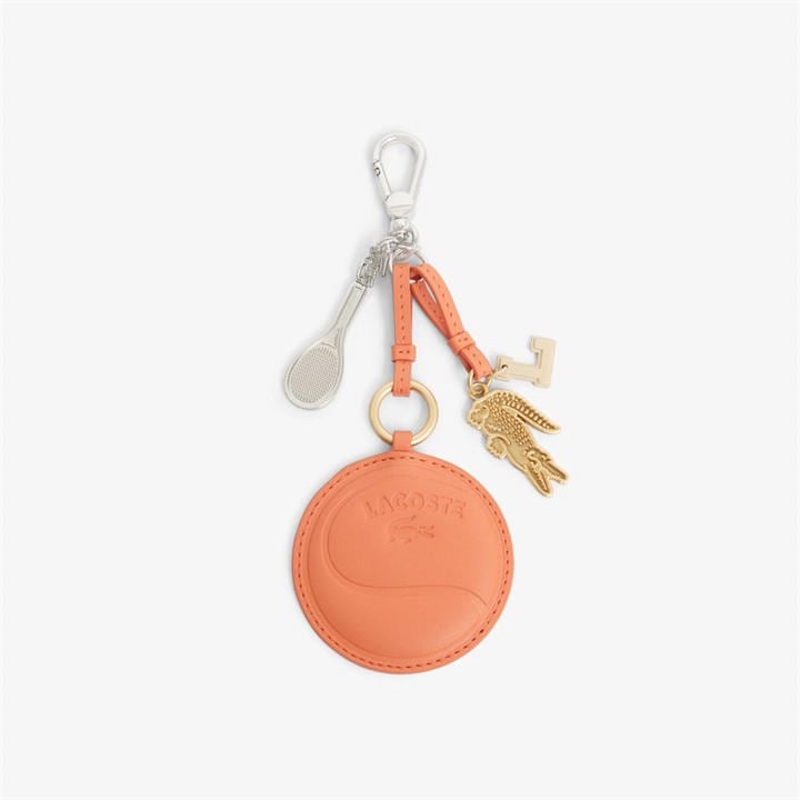 Lacoste Women's Orange Keyrings, Sports Direct