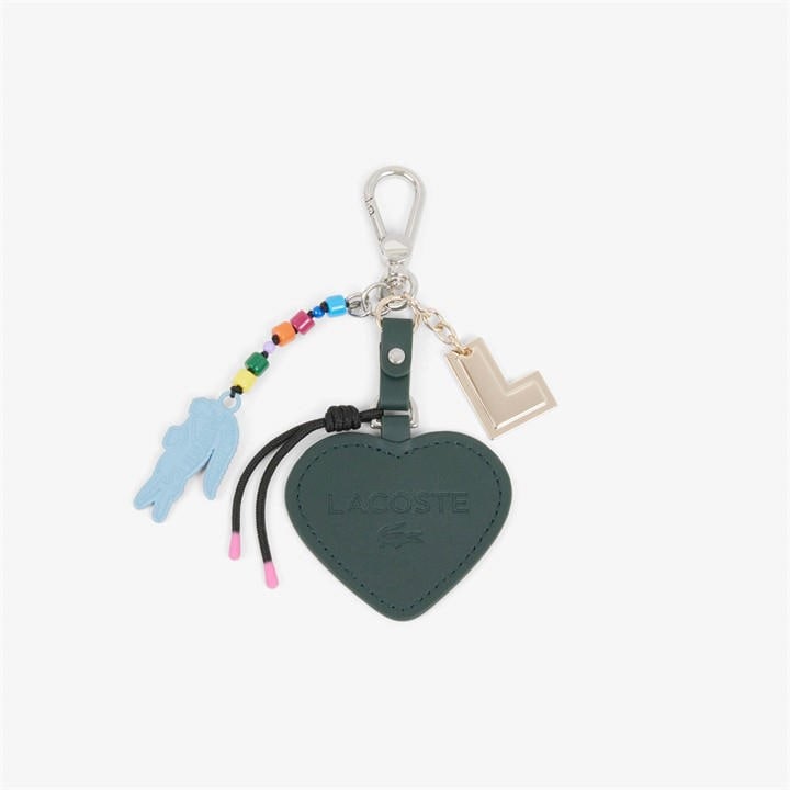Lacoste Women's Black Keyrings, Sports Direct