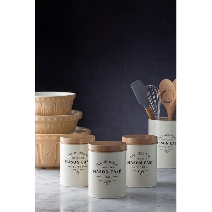 Mason Cash  Cream Heritage Sugar Canister, Sports Direct
