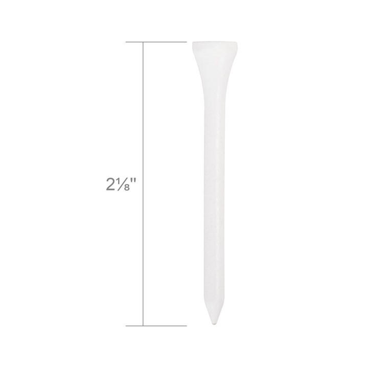 Slazenger White Wooden Tee Bumper Pack, Sports Direct