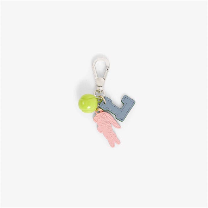 Lacoste Women's Pink Keyrings, Sports Direct