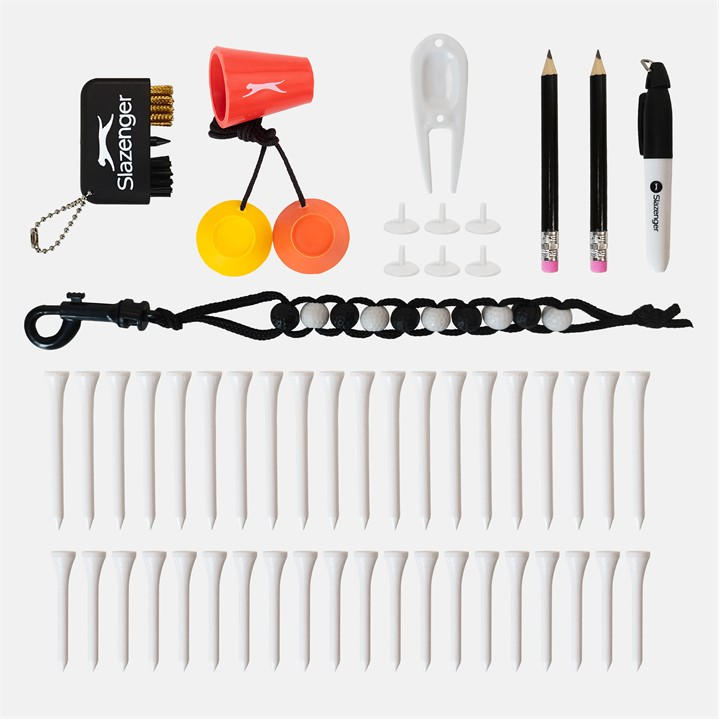 Slazenger   Deluxe Society Golf Pack, Sports Direct