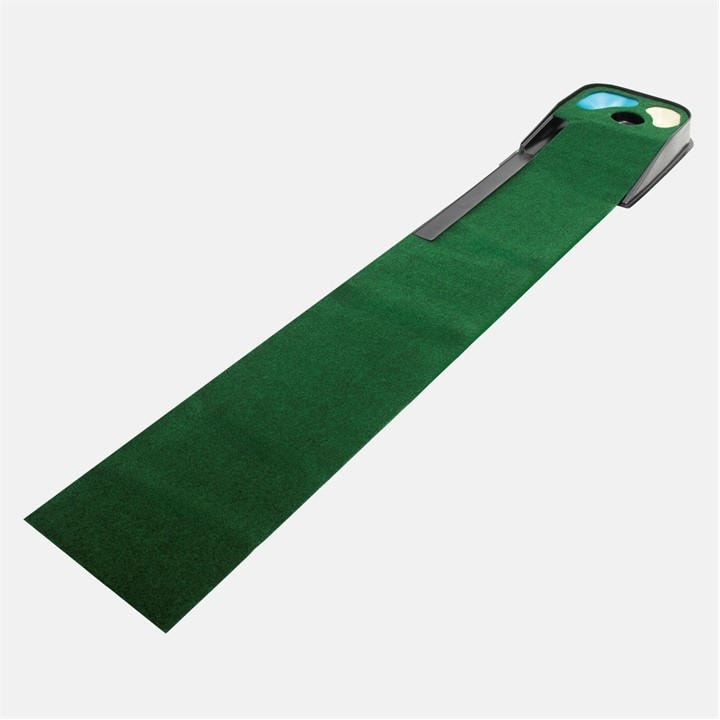 Slazenger  Green Foldable Hazard Putt Mat, Sports Direct