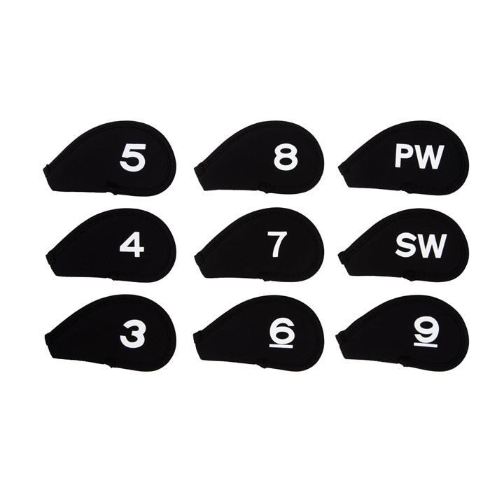 Slazenger Unisex Golf Iron Covers Set One Size - Image 2