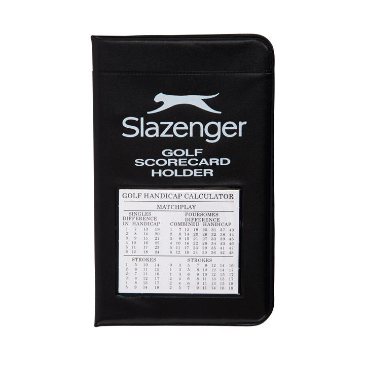 Slazenger Scorecard Holder, Sports Direct