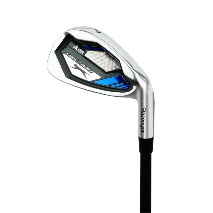 Slazenger  Kids Silver Ikon Golf Irons Club  in Size 9, Sports Direct