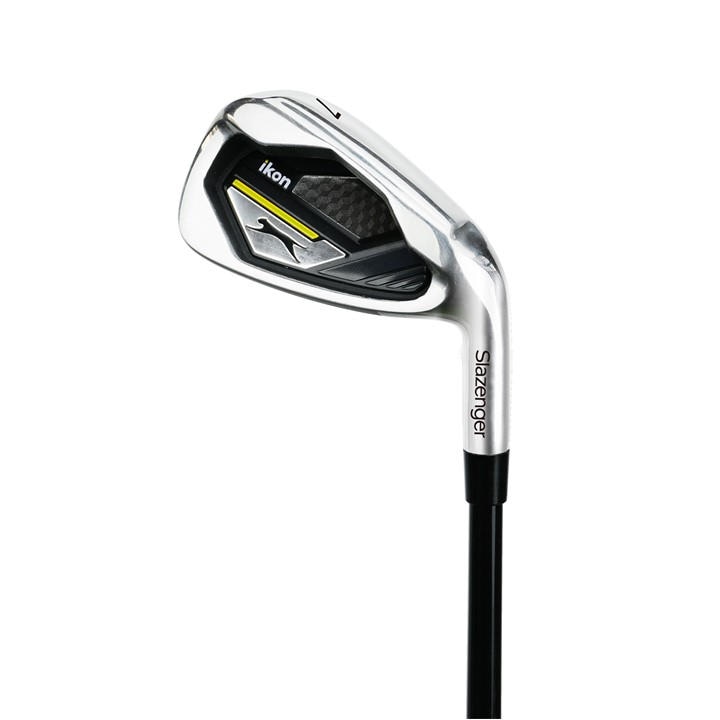 Slazenger Men's Silver Ikon Golf Irons Graphite Shaft Club in Size 3, Sports Direct