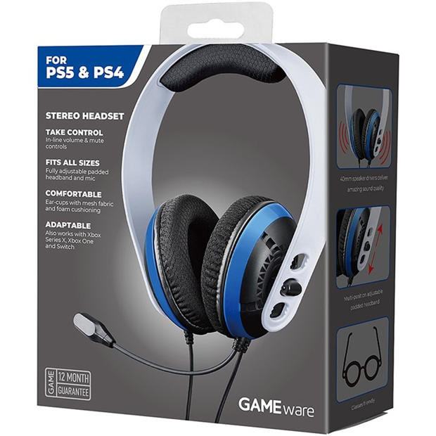 GAMEware | GAMEware PS5 \u0026 PS4 White and 